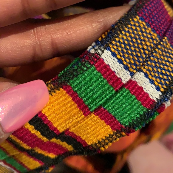 🇬🇭Kente Pencil Skirt🇬🇭 - Picture 8 of 8